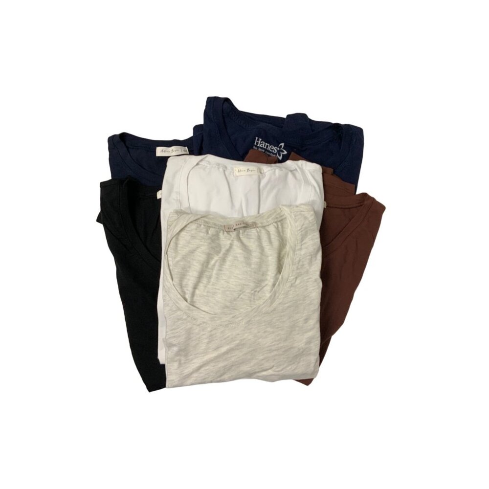Bundle of 5 Basic Layering Tees - image 1